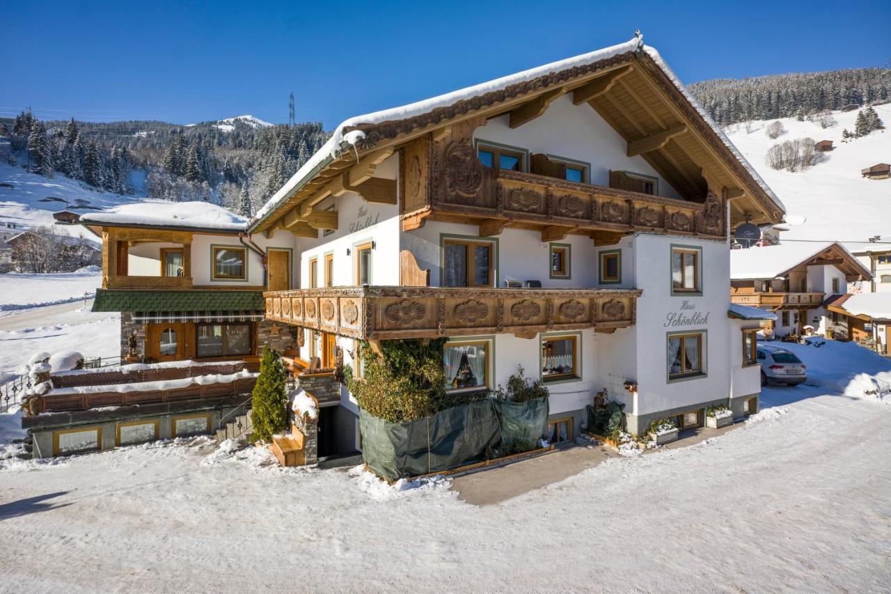 Anja'S Schoenblick - Bed & Breakfast جيرلوس المظهر الخارجي الصورة